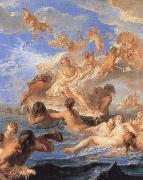COYPEL, Noel Nicolas THe Birth of Venus oil painting artist